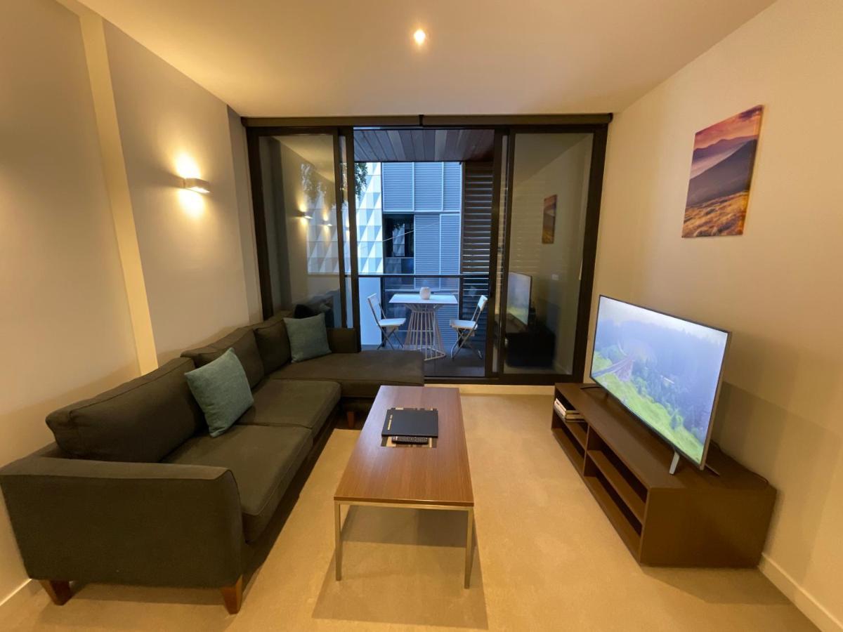 Flinders Street Apartments Melbourne Exterior foto
