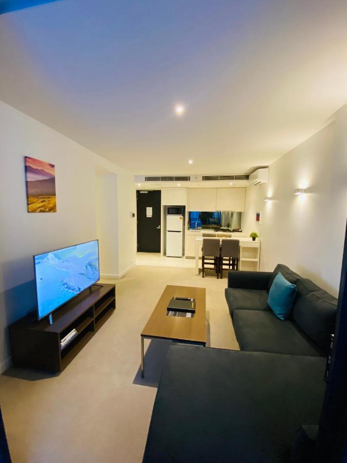 Flinders Street Apartments Melbourne Exterior foto