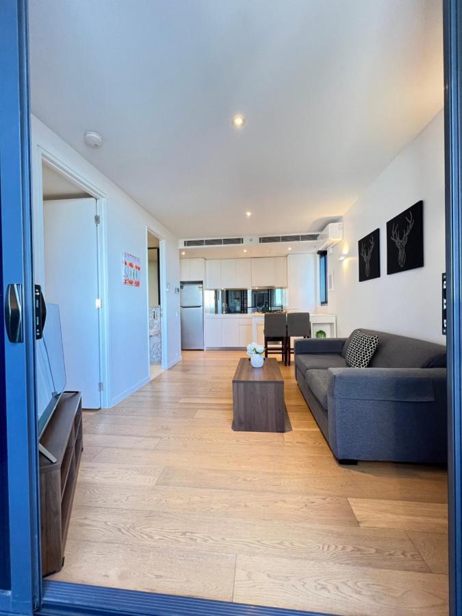 Flinders Street Apartments Melbourne Exterior foto