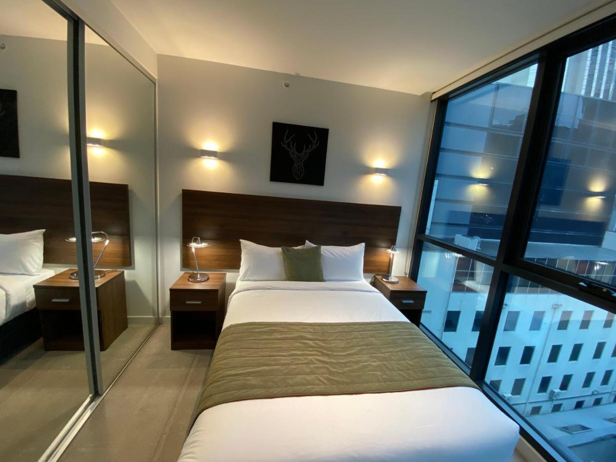 Flinders Street Apartments Melbourne Exterior foto
