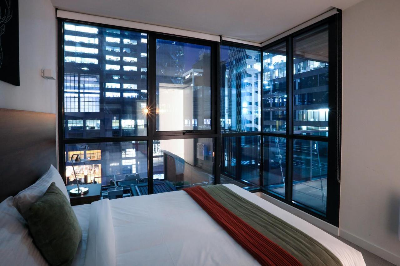 Flinders Street Apartments Melbourne Exterior foto