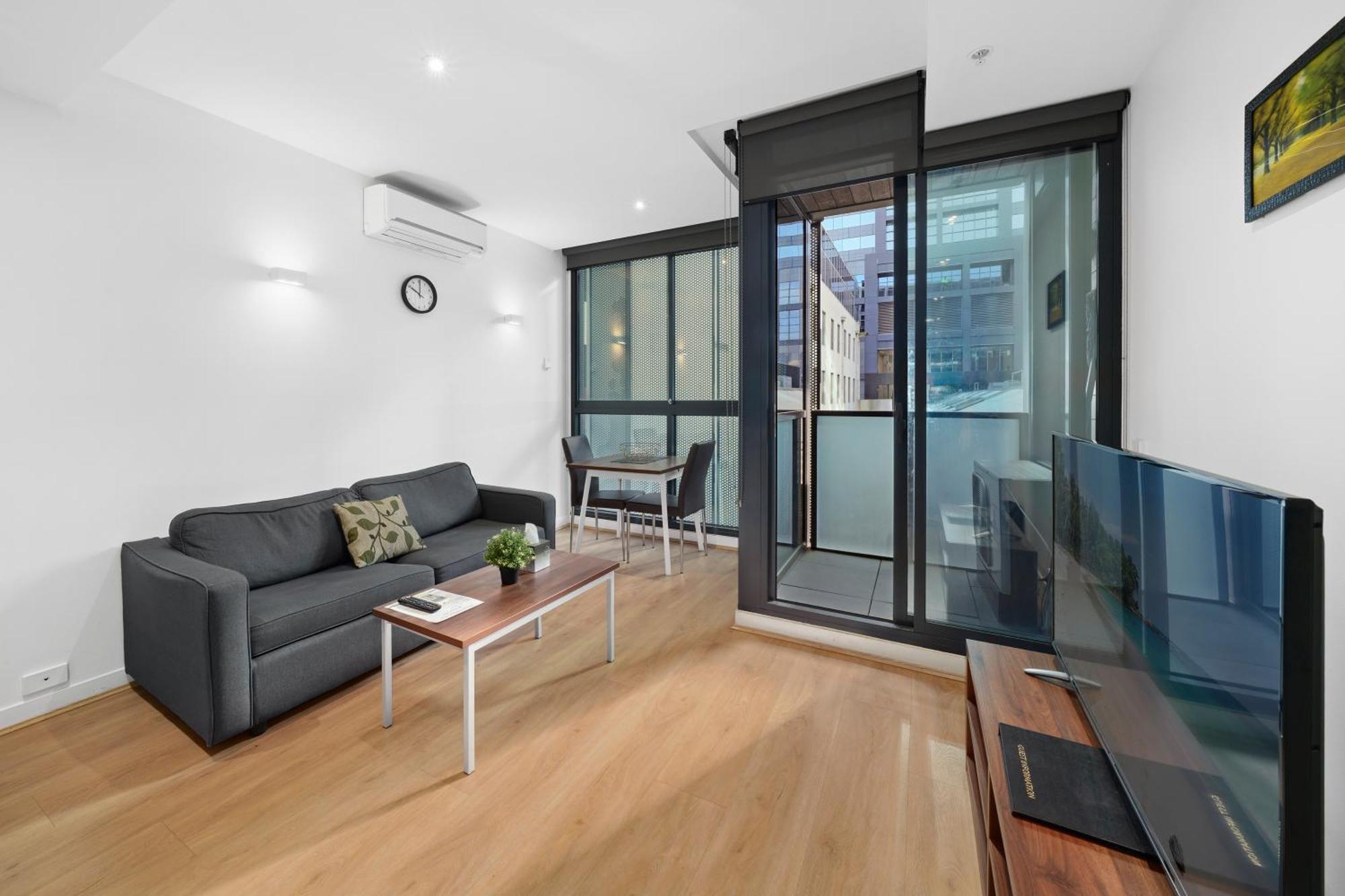Flinders Street Apartments Melbourne Exterior foto