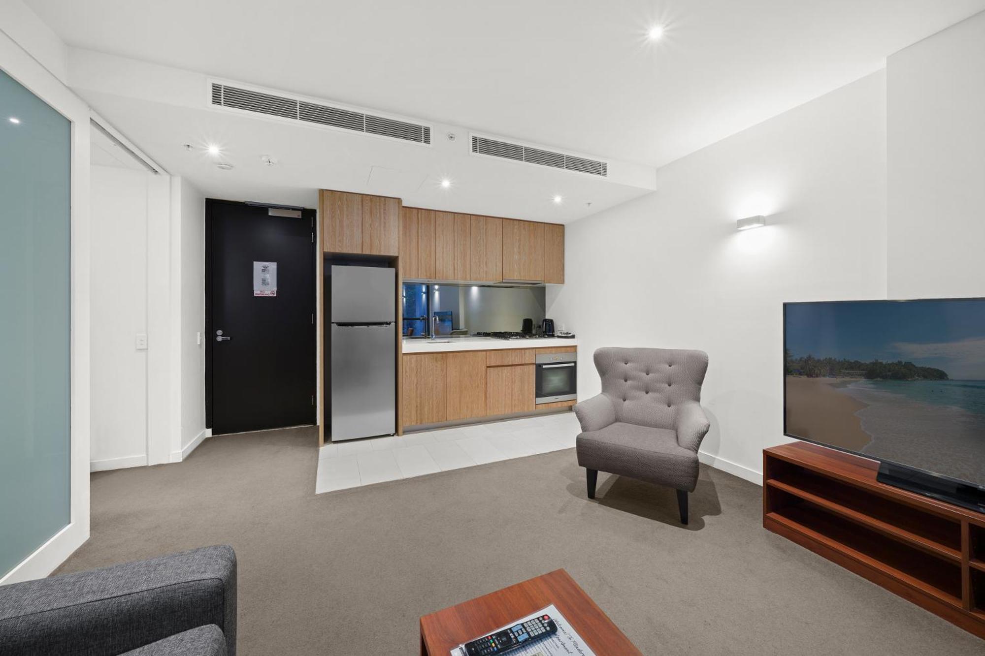 Flinders Street Apartments Melbourne Exterior foto