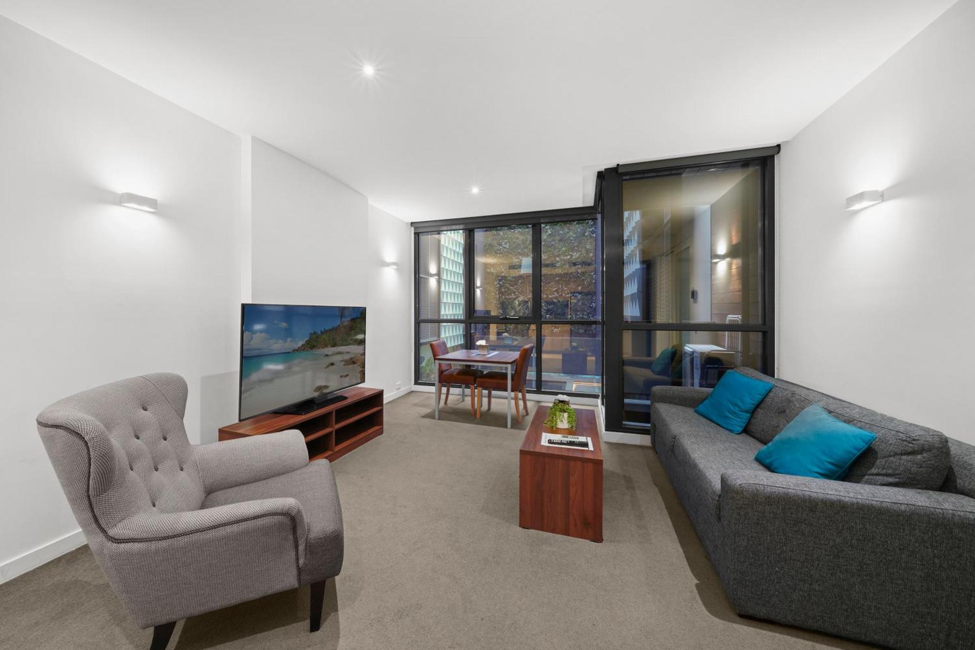 Flinders Street Apartments Melbourne Exterior foto