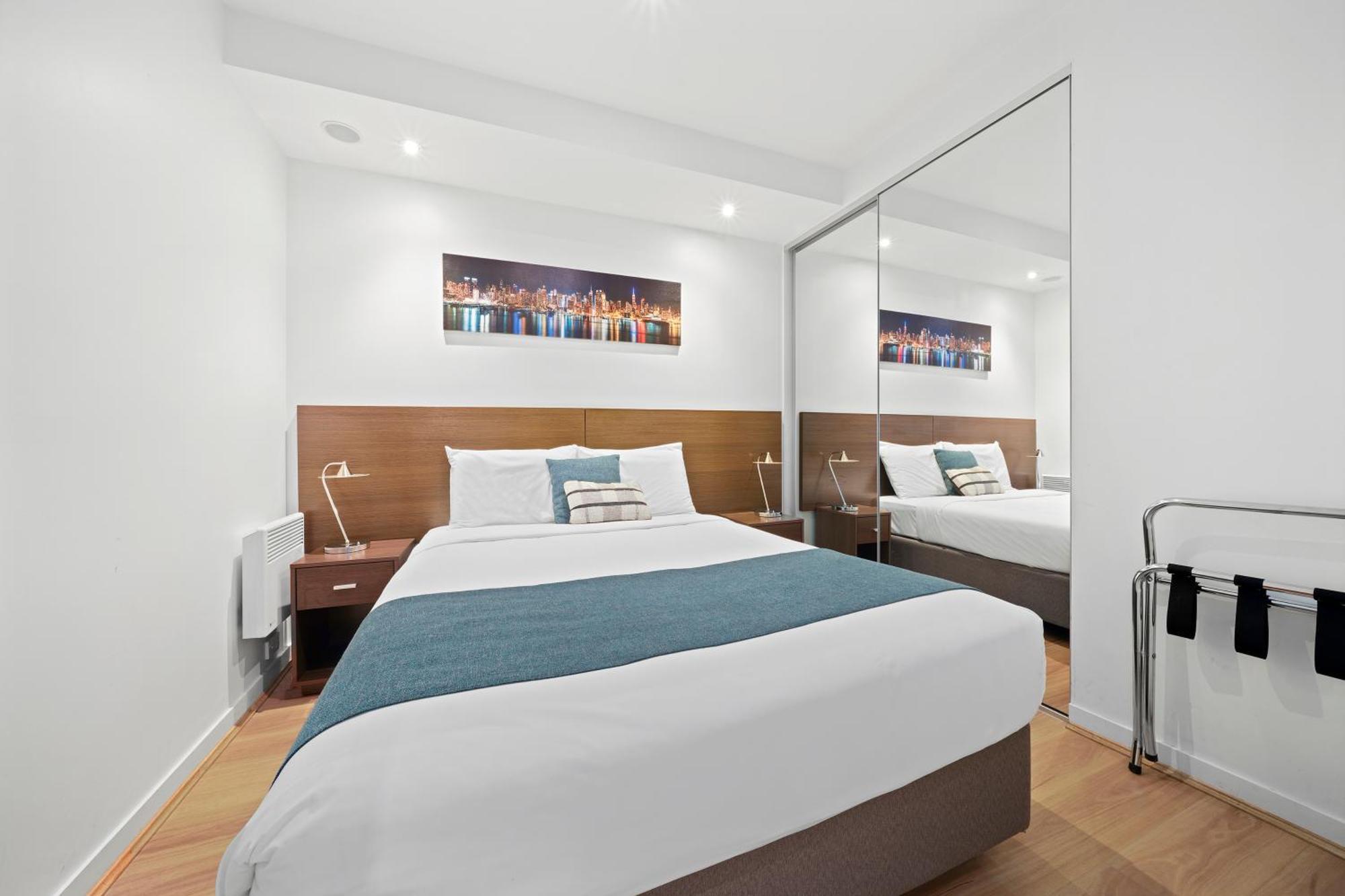 Flinders Street Apartments Melbourne Exterior foto