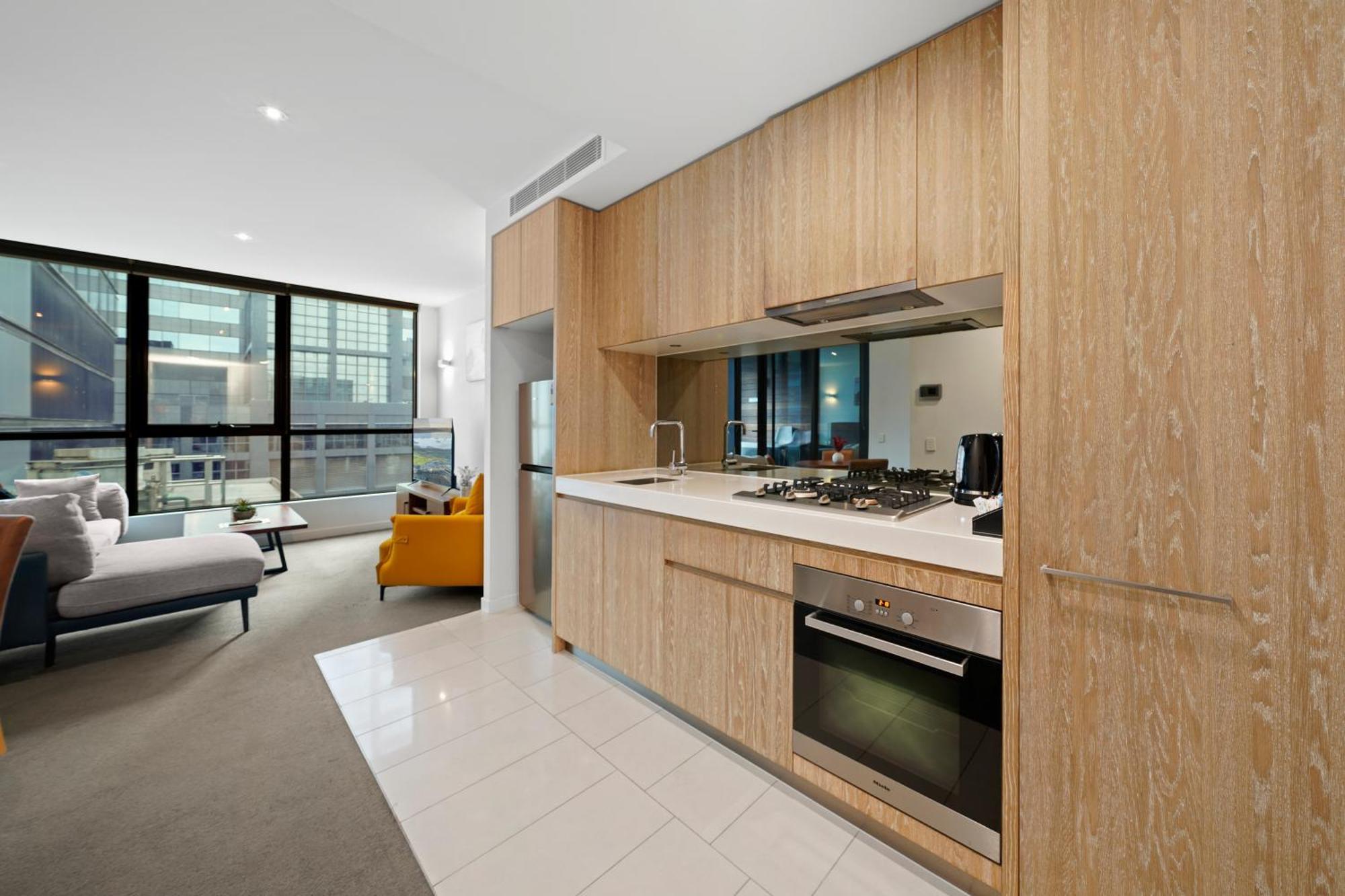 Flinders Street Apartments Melbourne Exterior foto