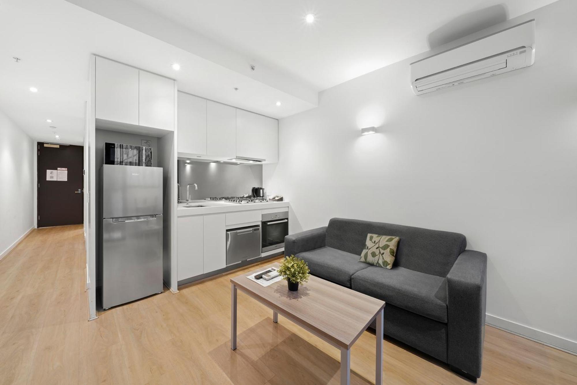 Flinders Street Apartments Melbourne Exterior foto