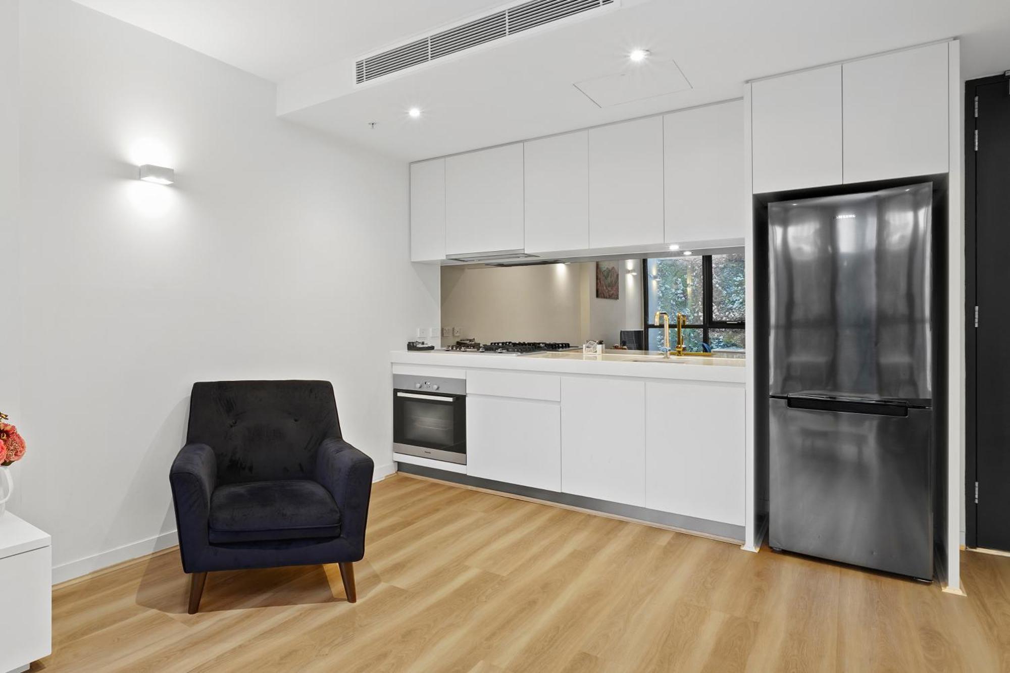 Flinders Street Apartments Melbourne Exterior foto