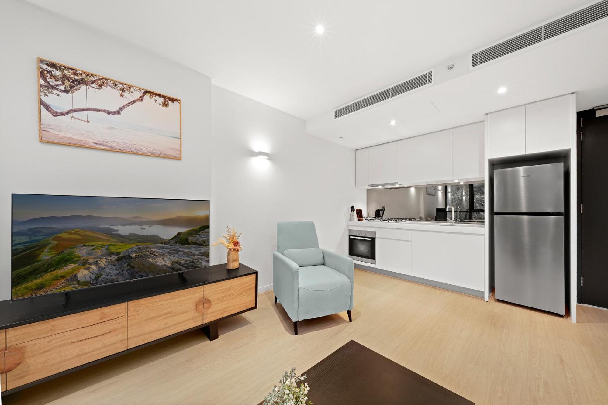 Flinders Street Apartments Melbourne Exterior foto