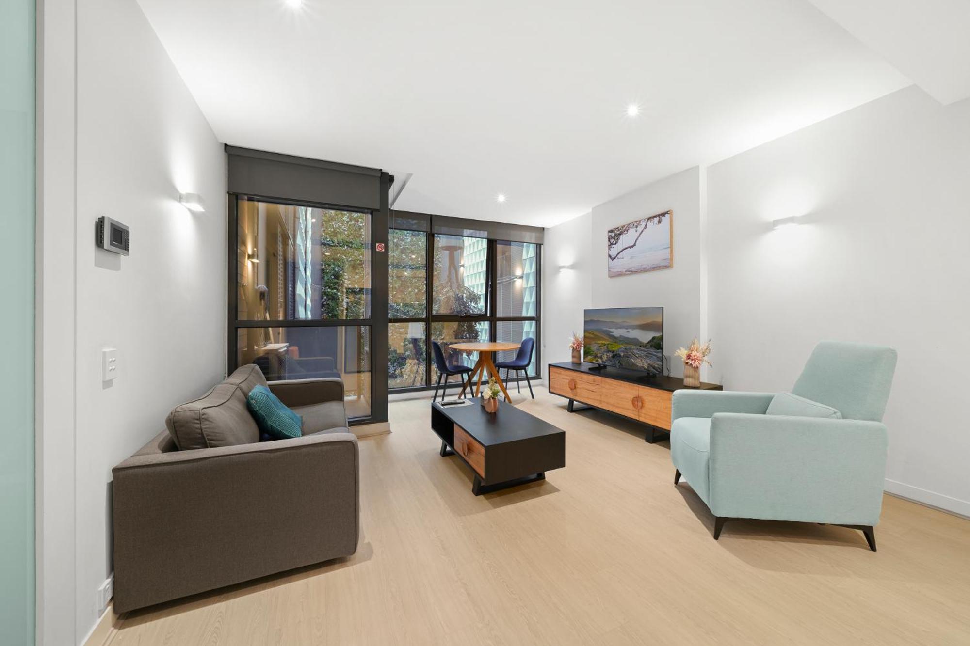 Flinders Street Apartments Melbourne Exterior foto