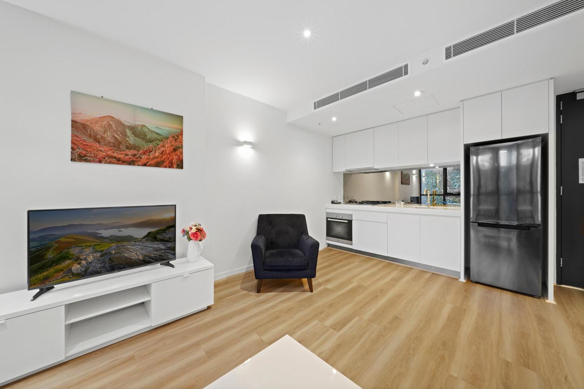 Flinders Street Apartments Melbourne Exterior foto