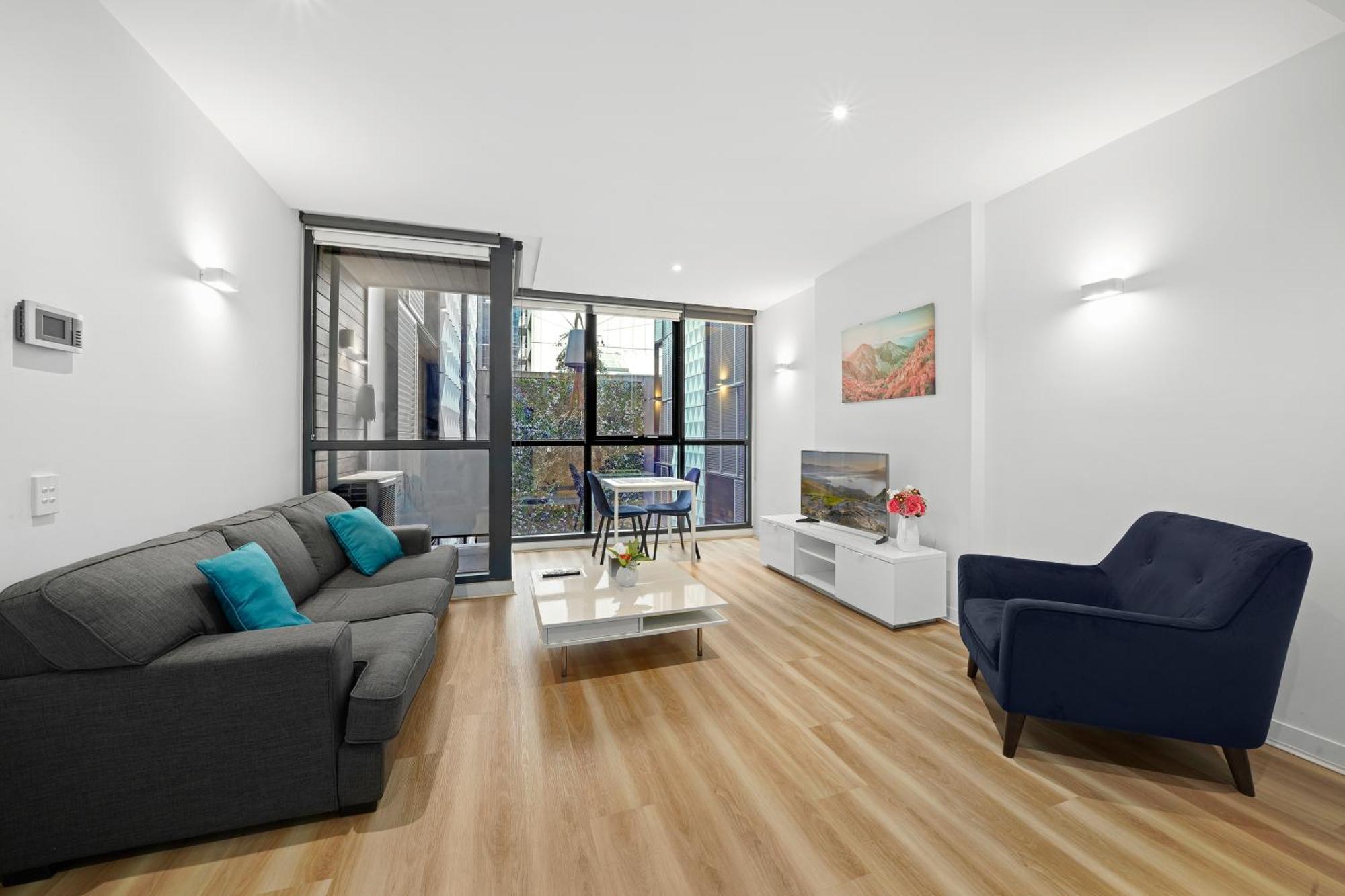 Flinders Street Apartments Melbourne Exterior foto