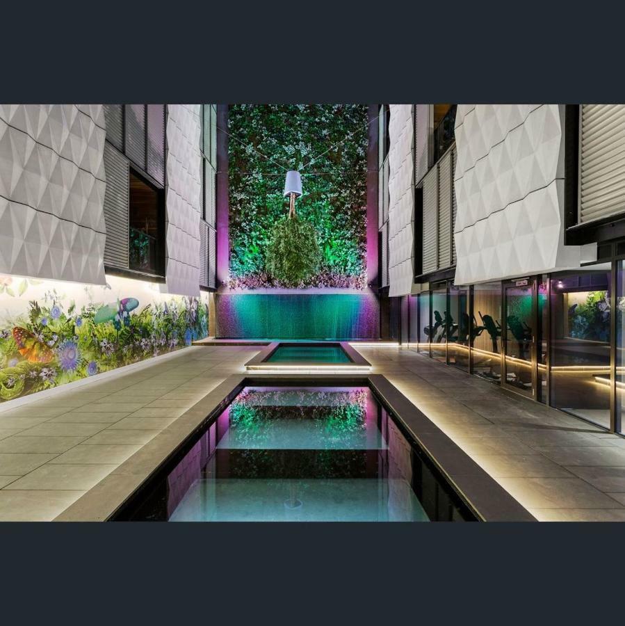 Flinders Street Apartments Melbourne Exterior foto