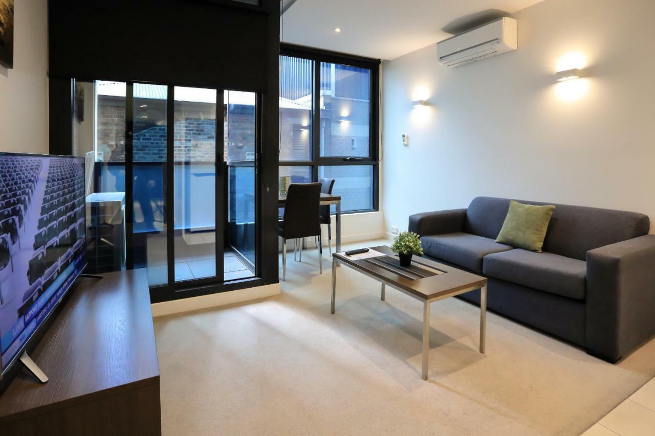 Flinders Street Apartments Melbourne Exterior foto
