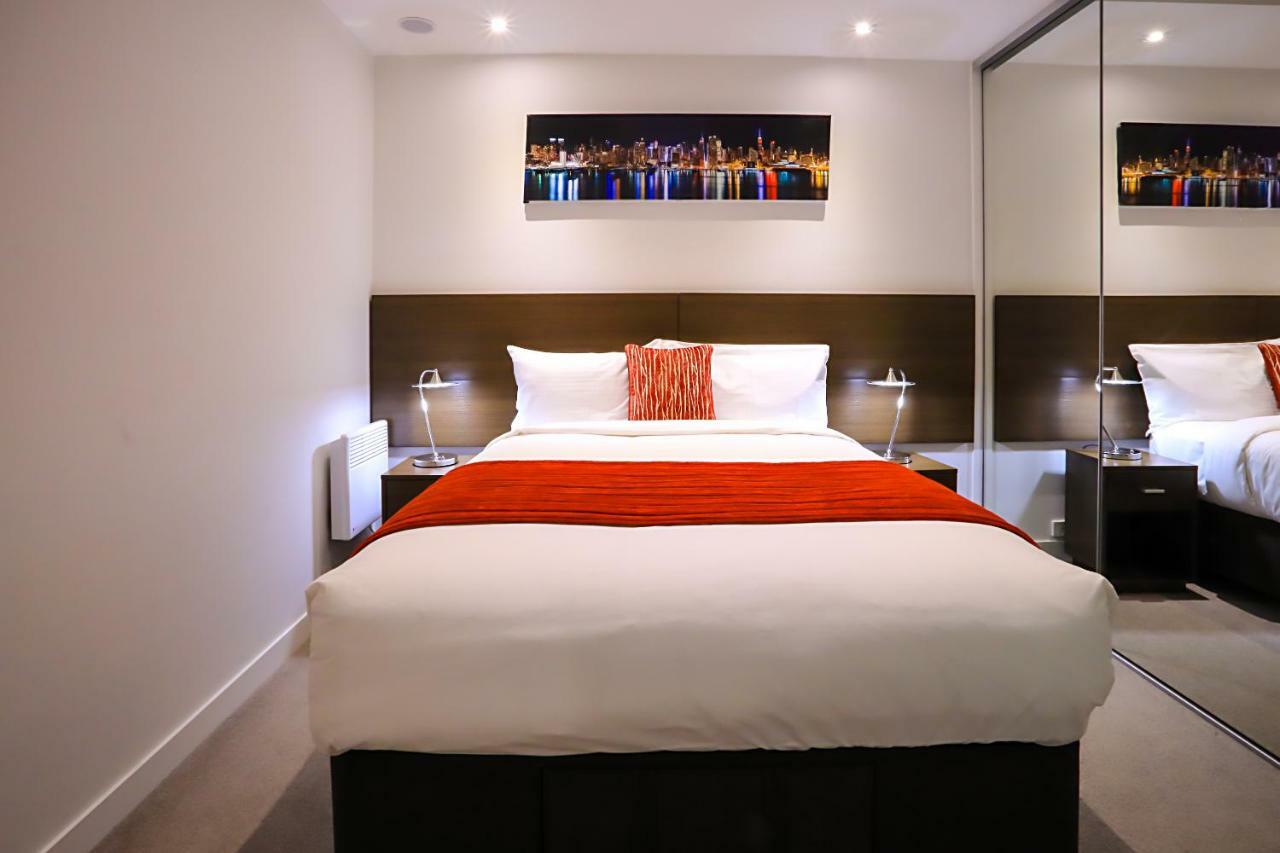 Flinders Street Apartments Melbourne Exterior foto